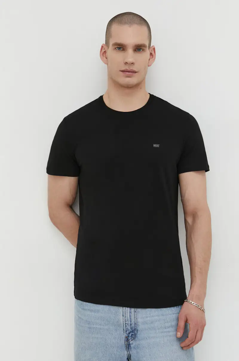 Diesel T-shirt Uomo Nero 3262060
