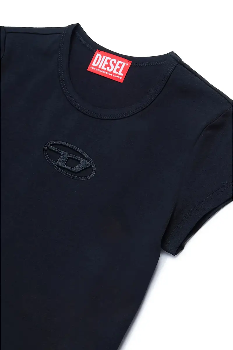 Diesel T-shirt Nero 3150946 miniatura 3