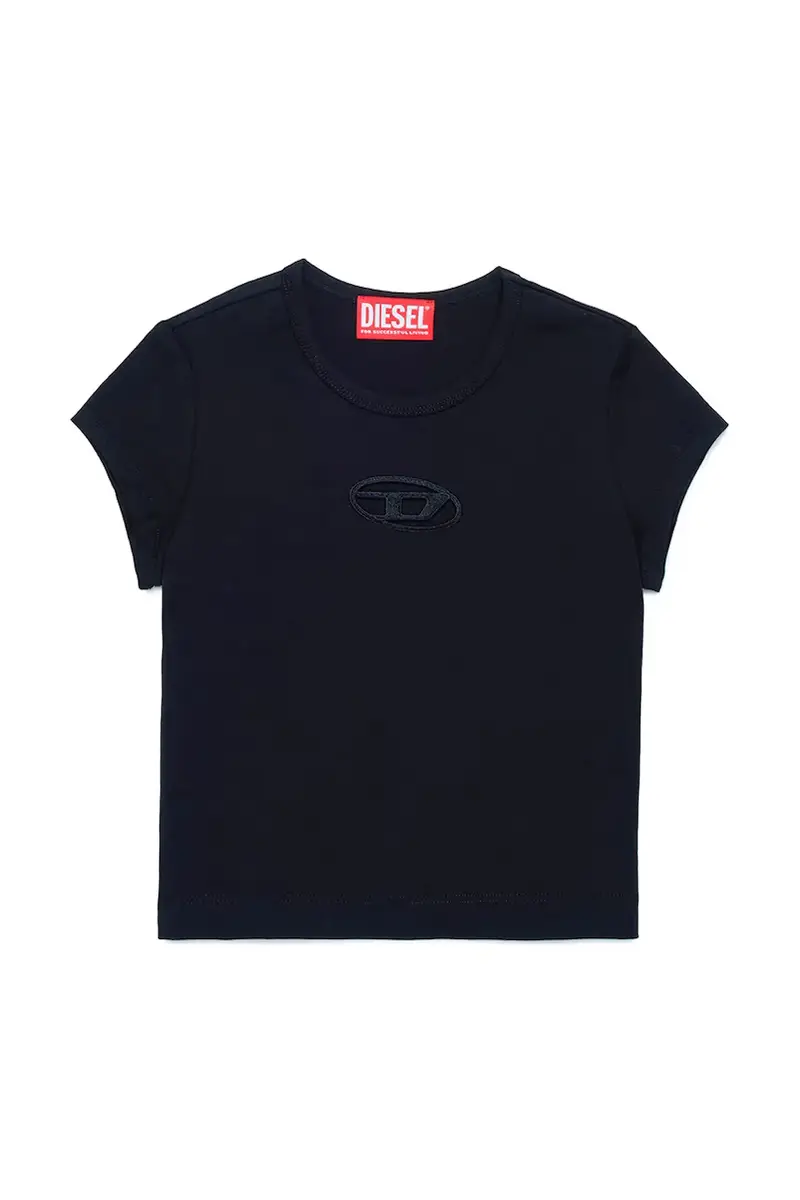 Diesel T-shirt Nero 3150946