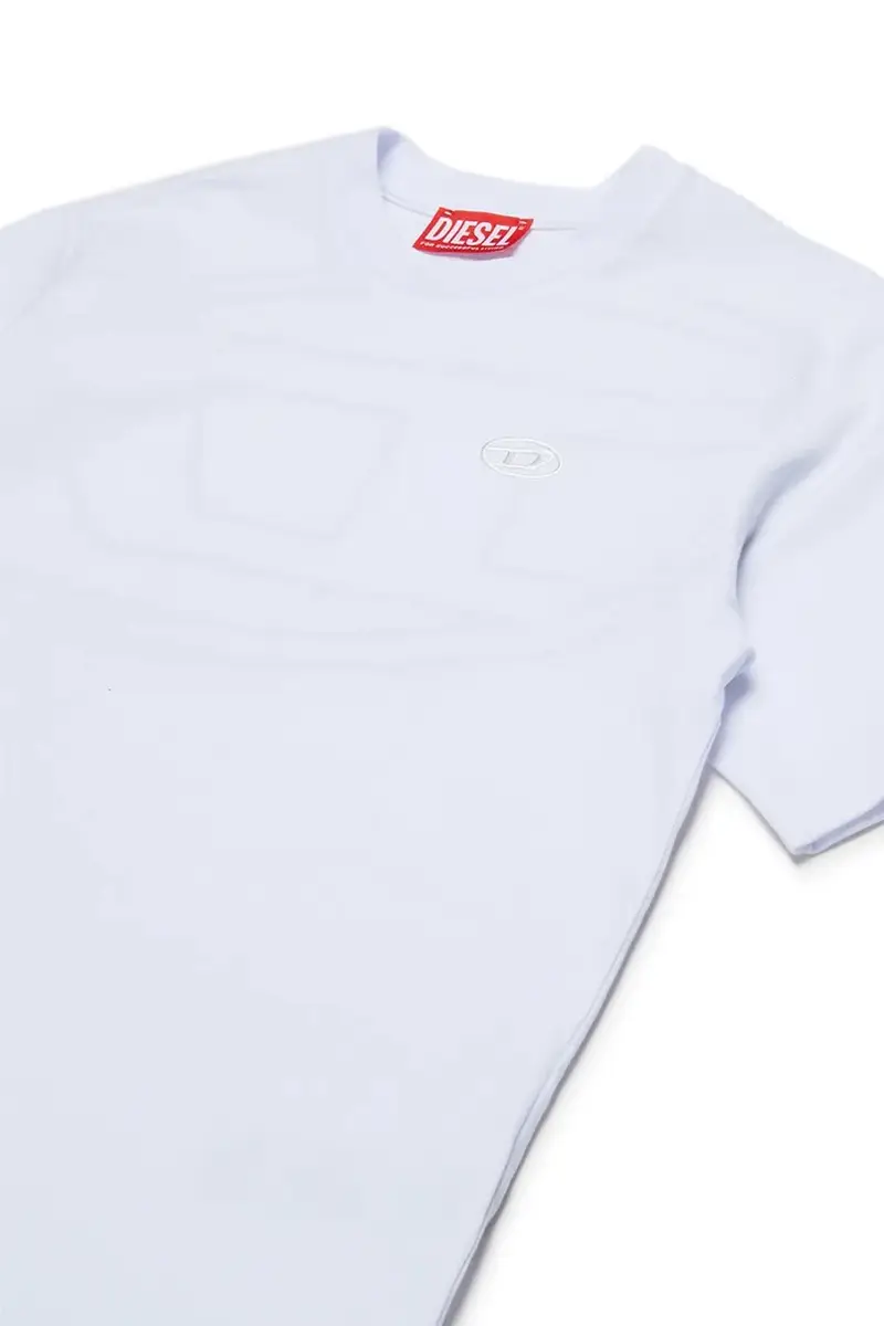 Diesel T-shirt Bianco 3300740 miniatura 3