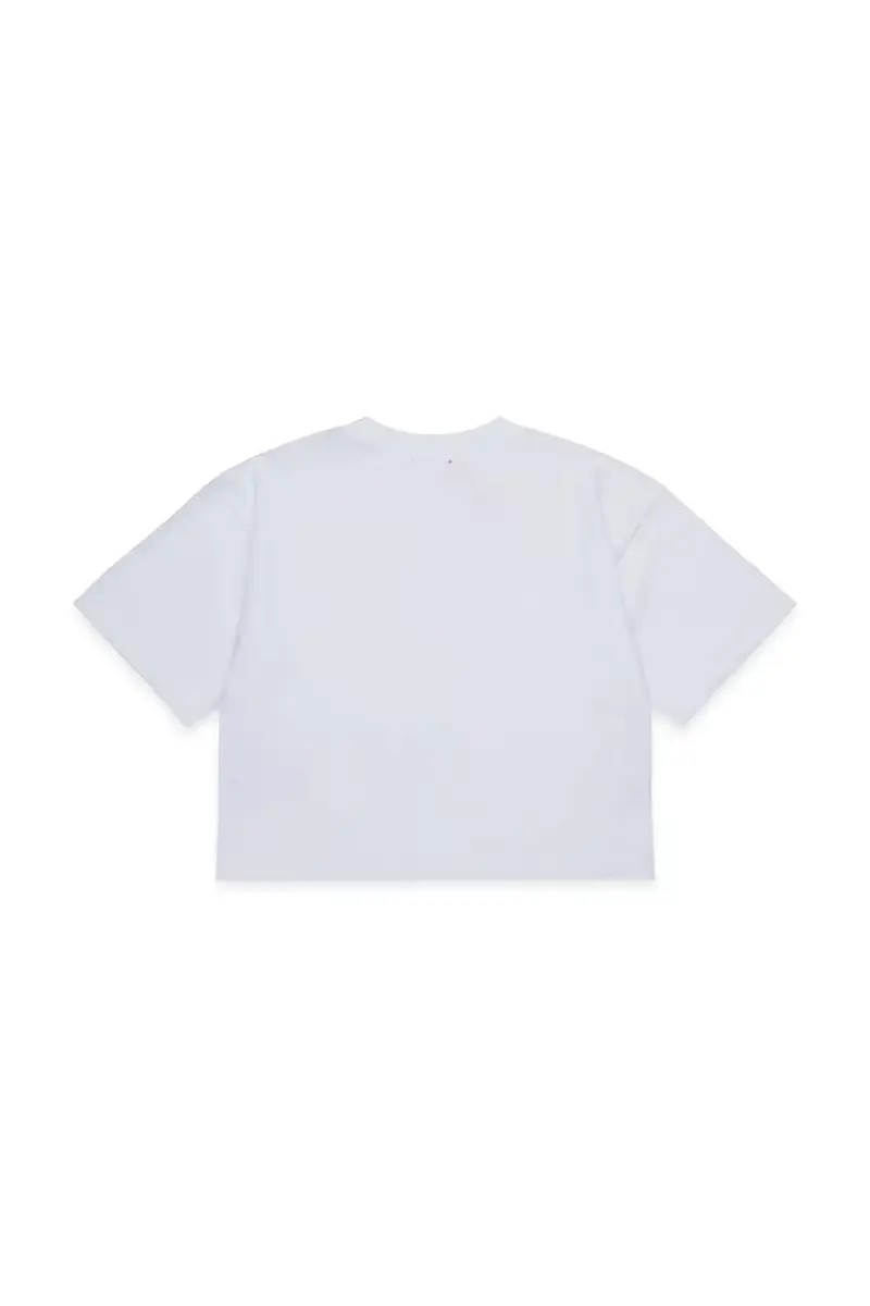 Diesel T-shirt Bianco 3941540 miniatura 2