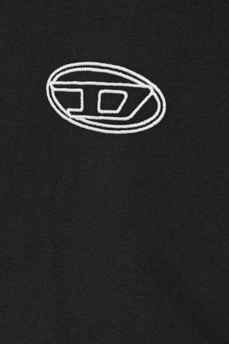 Diesel T-shirt Nero 3941568 miniatura 3
