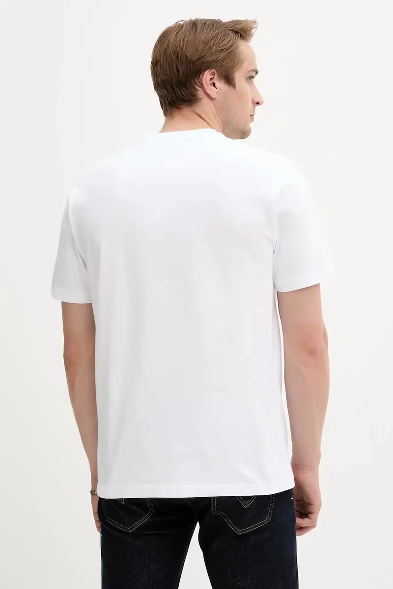 Diesel T-shirt Uomo Bianco 3243190 miniatura 3