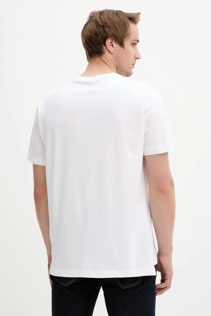 Diesel T-shirt Uomo Bianco 3243192 miniatura 3