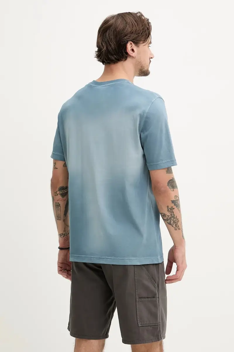 Diesel T-shirt Uomo Grigio 3249882 miniatura 3