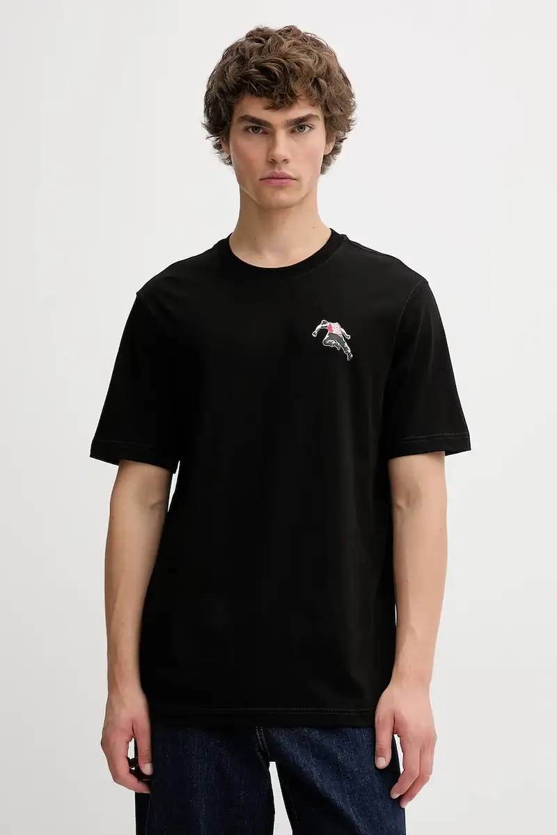 Diesel T-shirt Uomo Nero 3647825