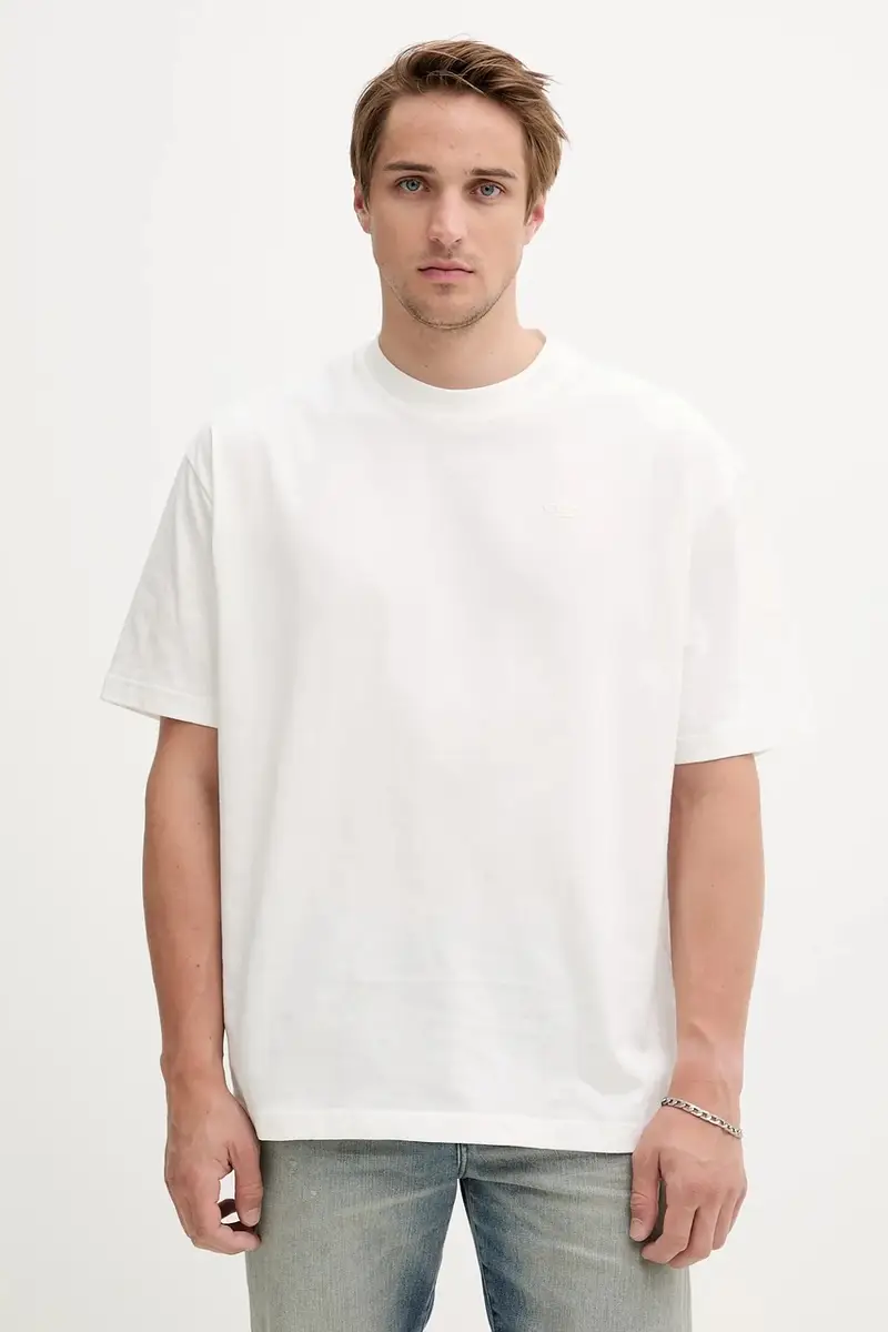 Diesel T-shirt Uomo Bianco 3243193 miniatura 3