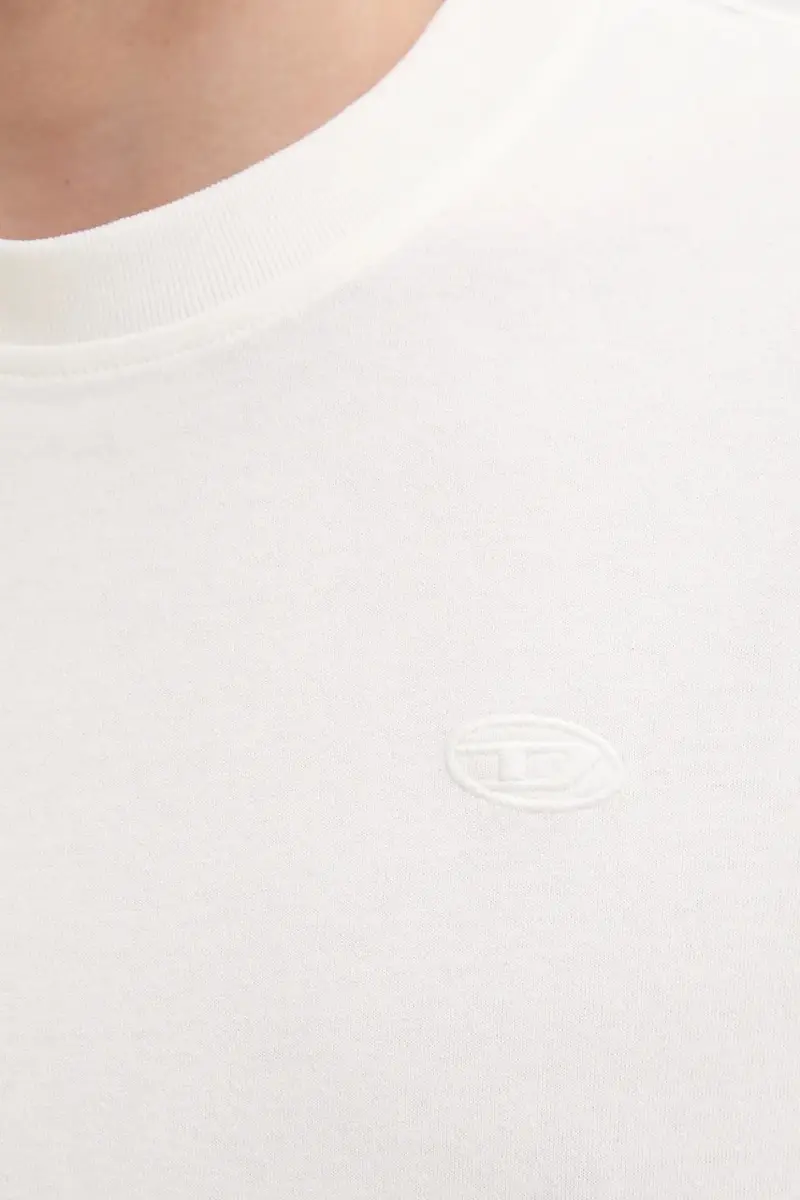 Diesel T-shirt Uomo Bianco 3243193 miniatura 5
