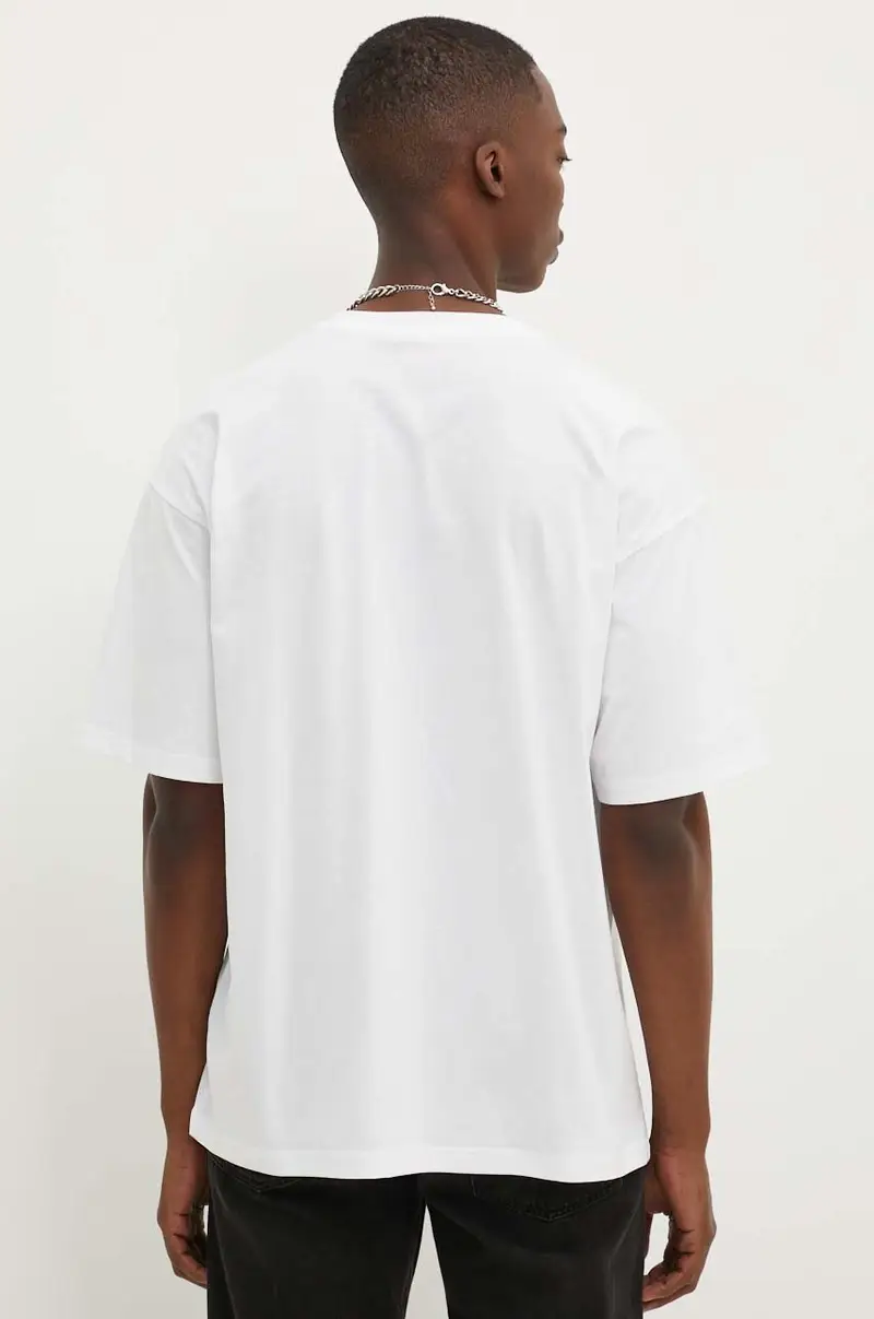 Diesel T-shirt Uomo Bianco 3527417 miniatura 3