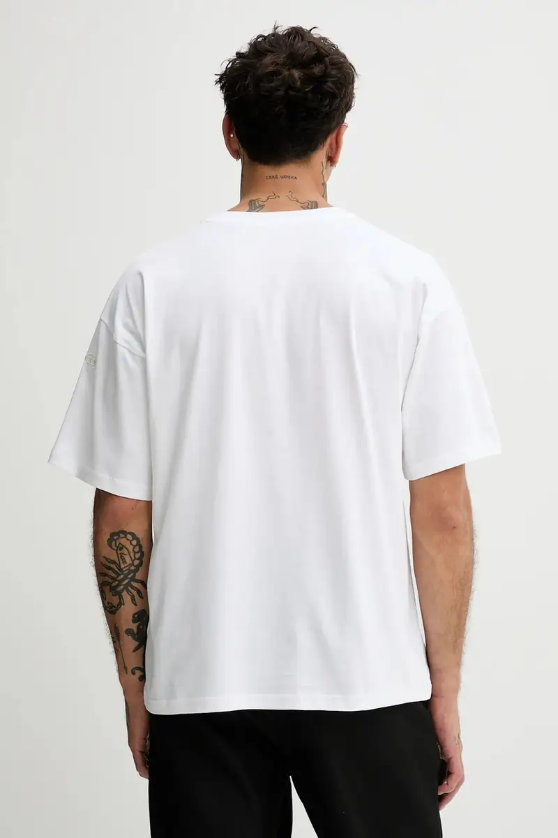 Diesel T-shirt Uomo Bianco 3578316 miniatura 3