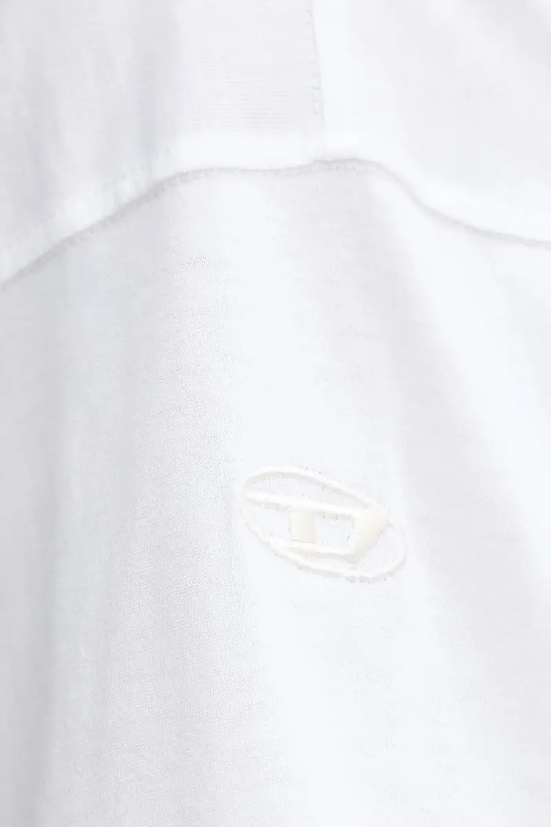 Diesel T-shirt Uomo Bianco 3578316 miniatura 4