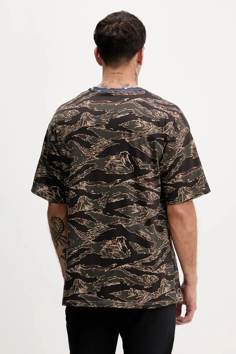 Diesel T-shirt Uomo Verde 3277638 miniatura 3