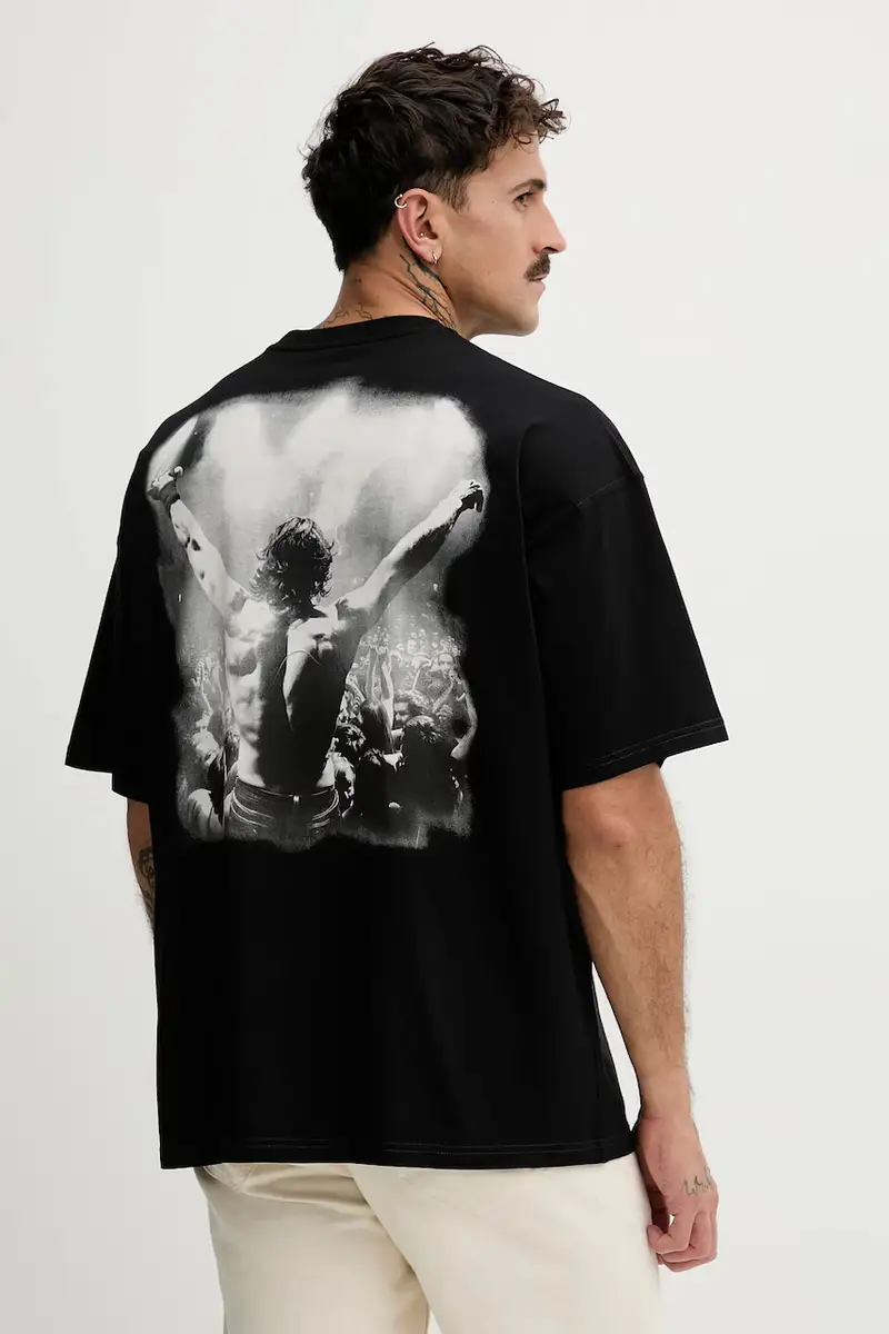 Diesel T-shirt Uomo Nero 3647920