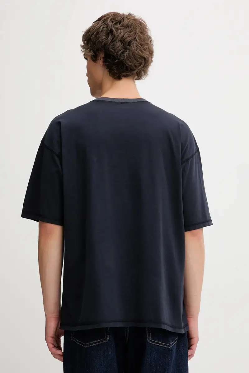 Diesel T-shirt Uomo Blu 3595804 miniatura 3