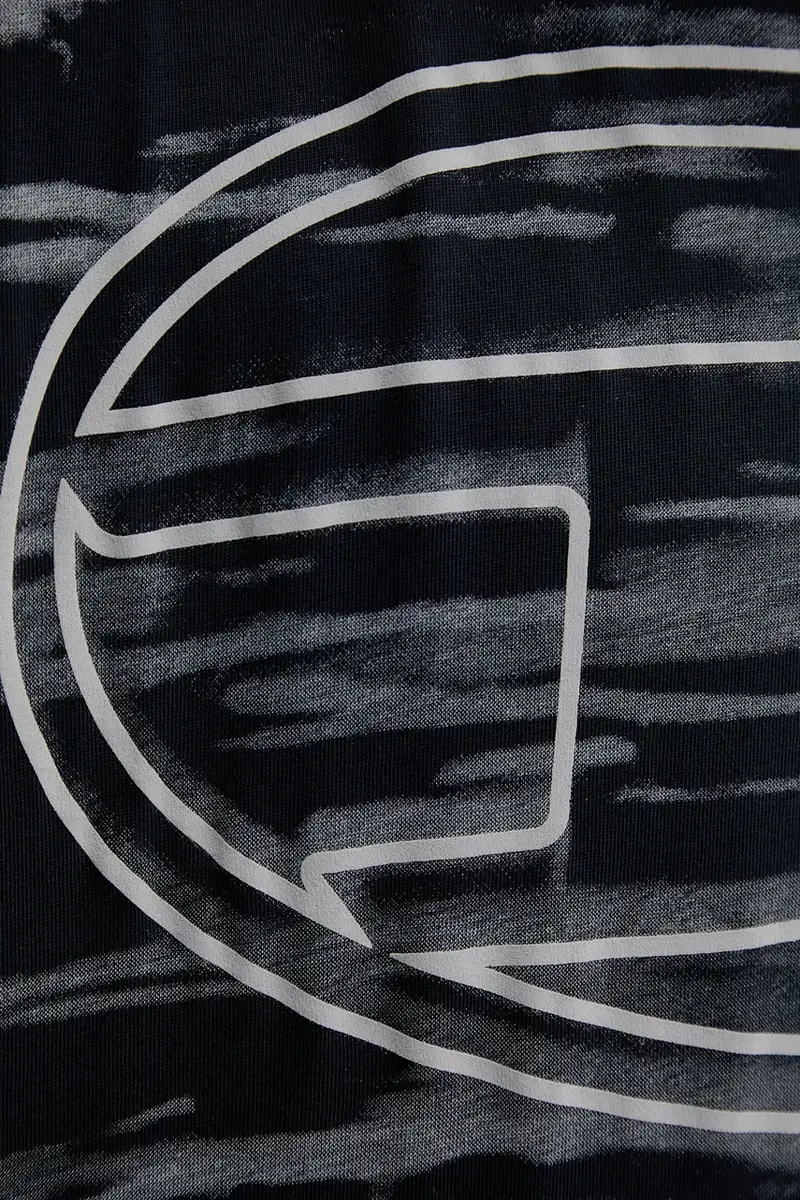 Diesel T-shirt Uomo Blu 3595804 miniatura 5