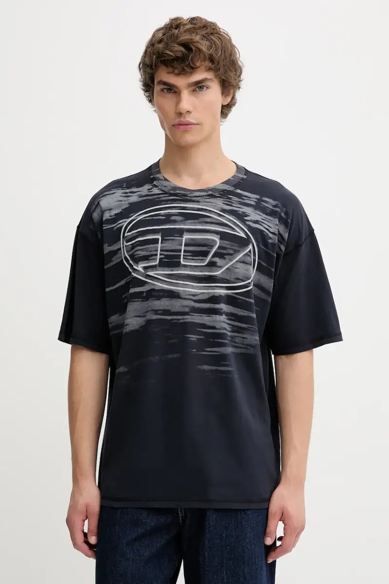 Diesel T-shirt Uomo Blu 3595804
