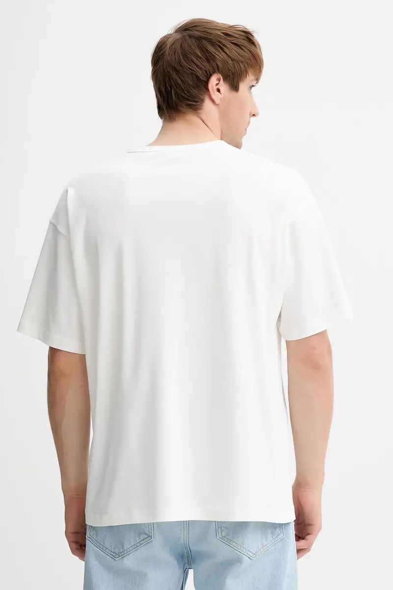 Diesel T-shirt Uomo Bianco 3243293 miniatura 3