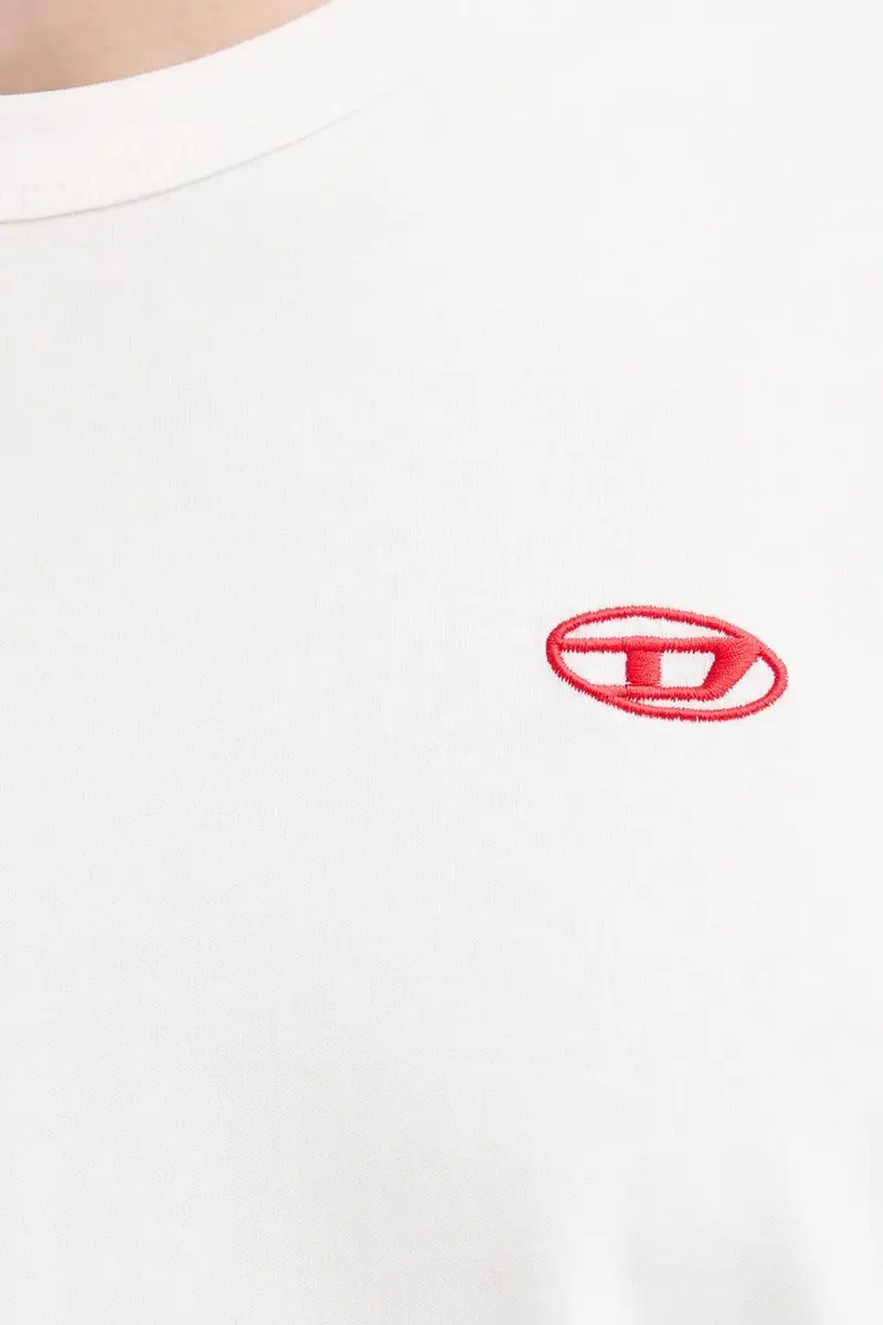 Diesel T-shirt Uomo Bianco 3243293 miniatura 5
