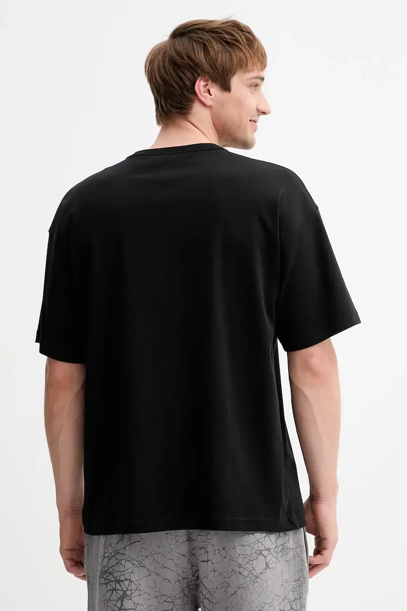 Diesel T-shirt Uomo Nero 3275755 miniatura 3