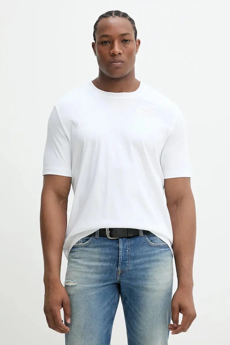 Diesel T-shirt Uomo Bianco 2217611