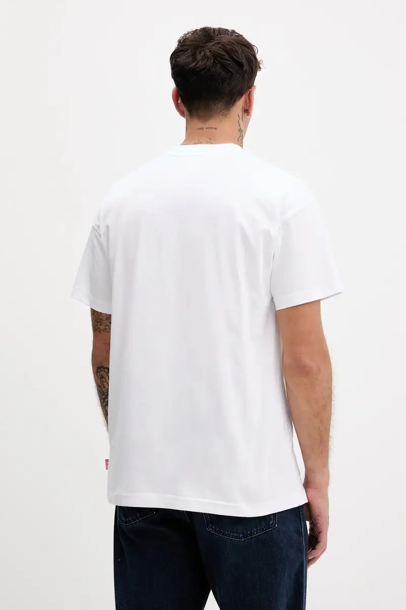 Diesel T-shirt Uomo Bianco 3243360 miniatura 3