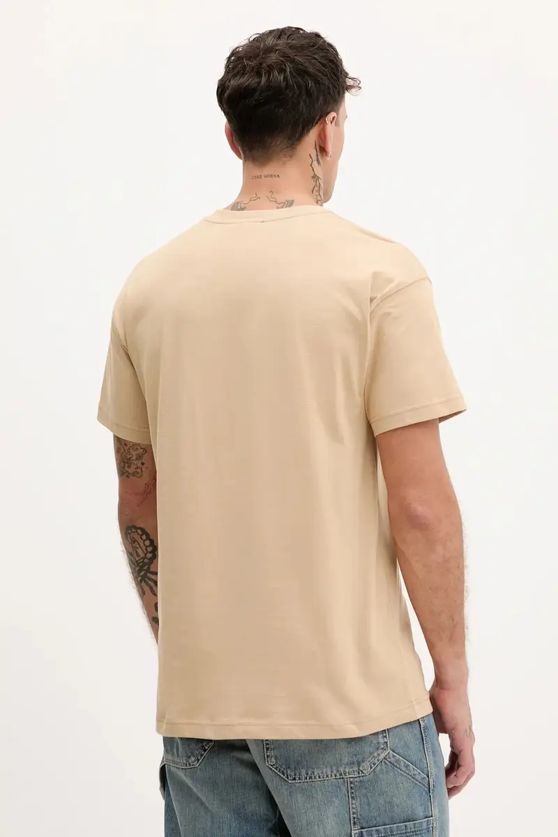 Diesel T-shirt Uomo Beige 3242670 miniatura 3