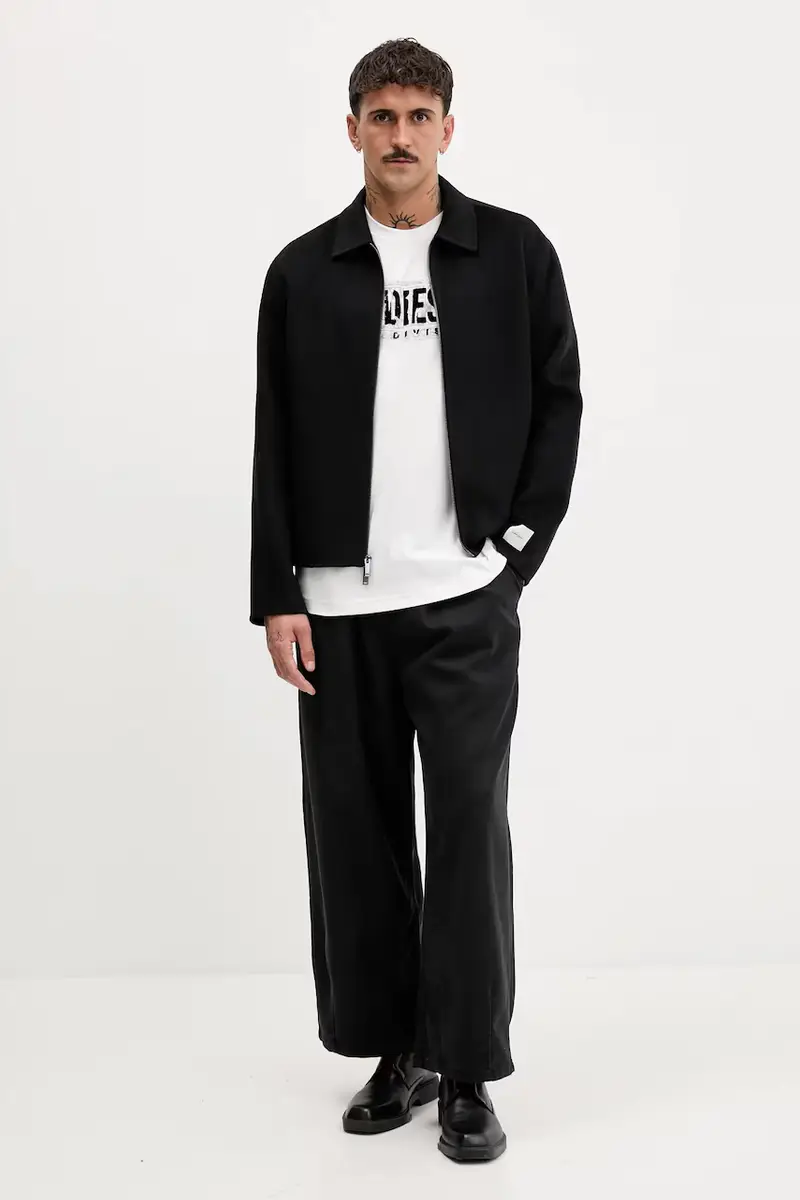 Diesel T-shirt Uomo Bianco 3243357 miniatura 2