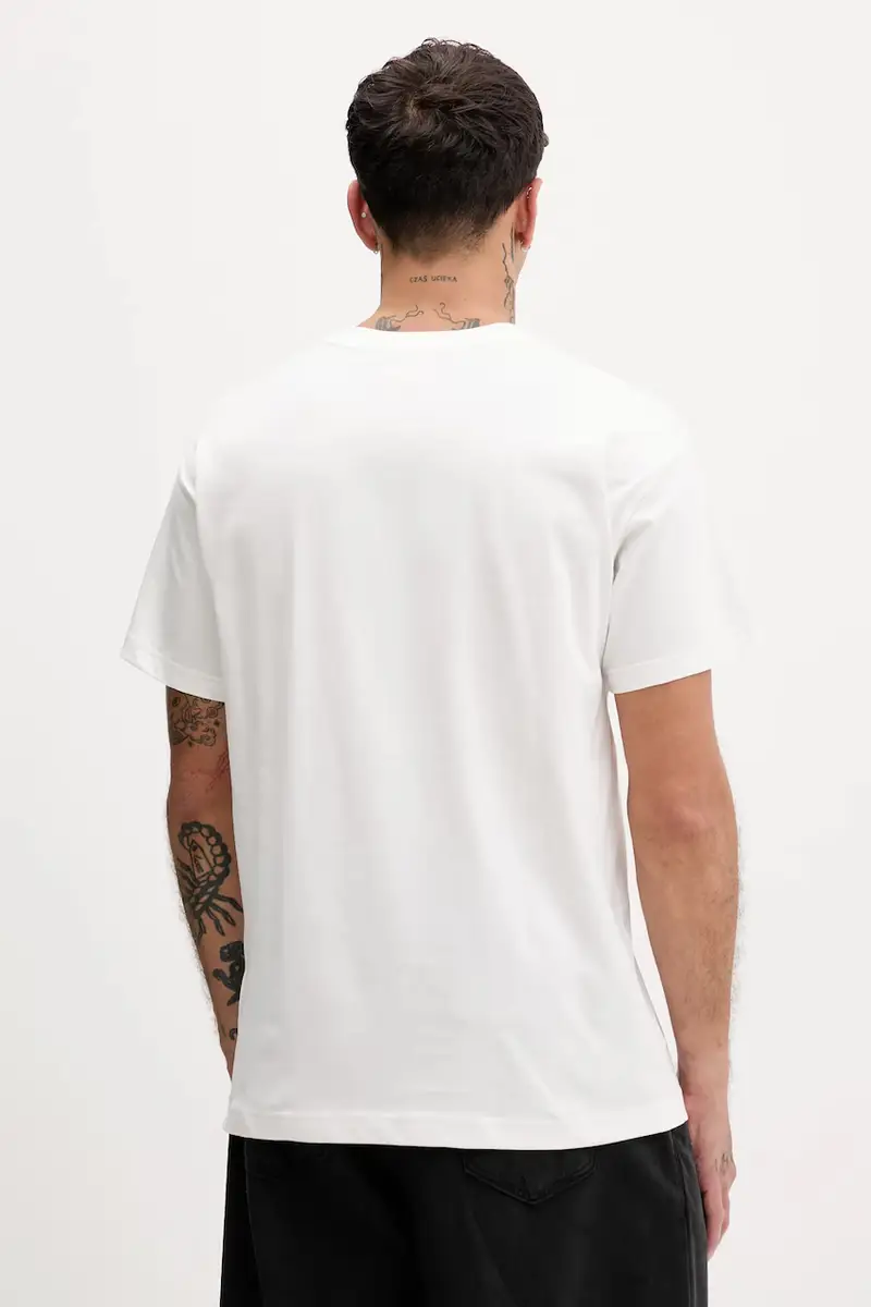 Diesel T-shirt Uomo Bianco 3243357 miniatura 3