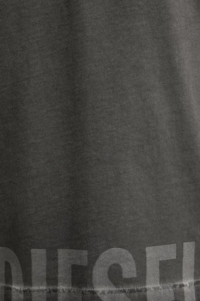 Diesel T-shirt Uomo Grigio 3611572 miniatura 5