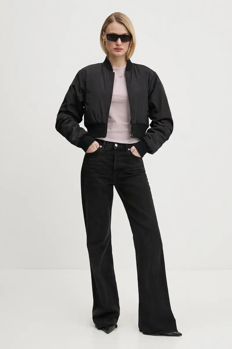 Diesel T-shirt Donna Rosa 3338878 miniatura 2