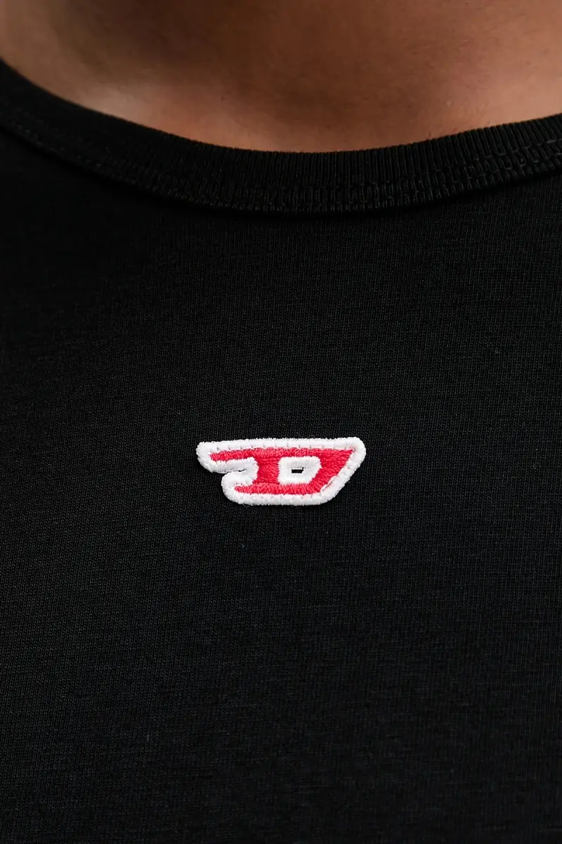 Diesel T-shirt Donna Nero 3263066 miniatura 5