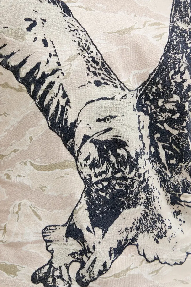 Diesel T-shirt Donna Beige 3242676 miniatura 5