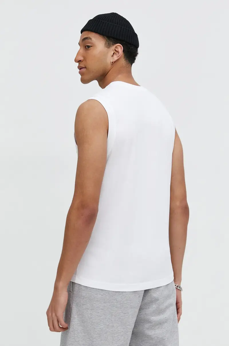 Diesel T-shirt Uomo Bianco 3576619 miniatura 3