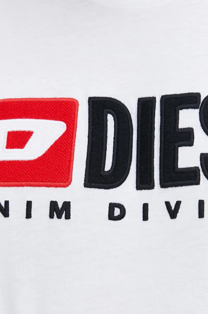 Diesel T-shirt Uomo Bianco 3576619 miniatura 5