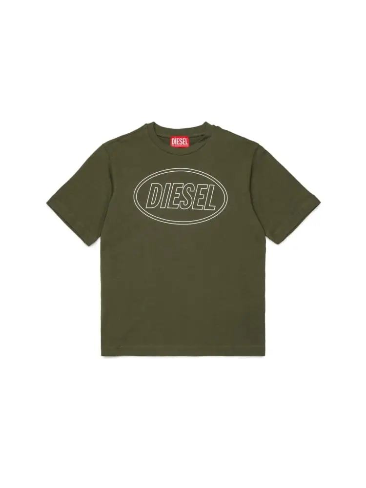 Diesel T-shirt Verde 4370289