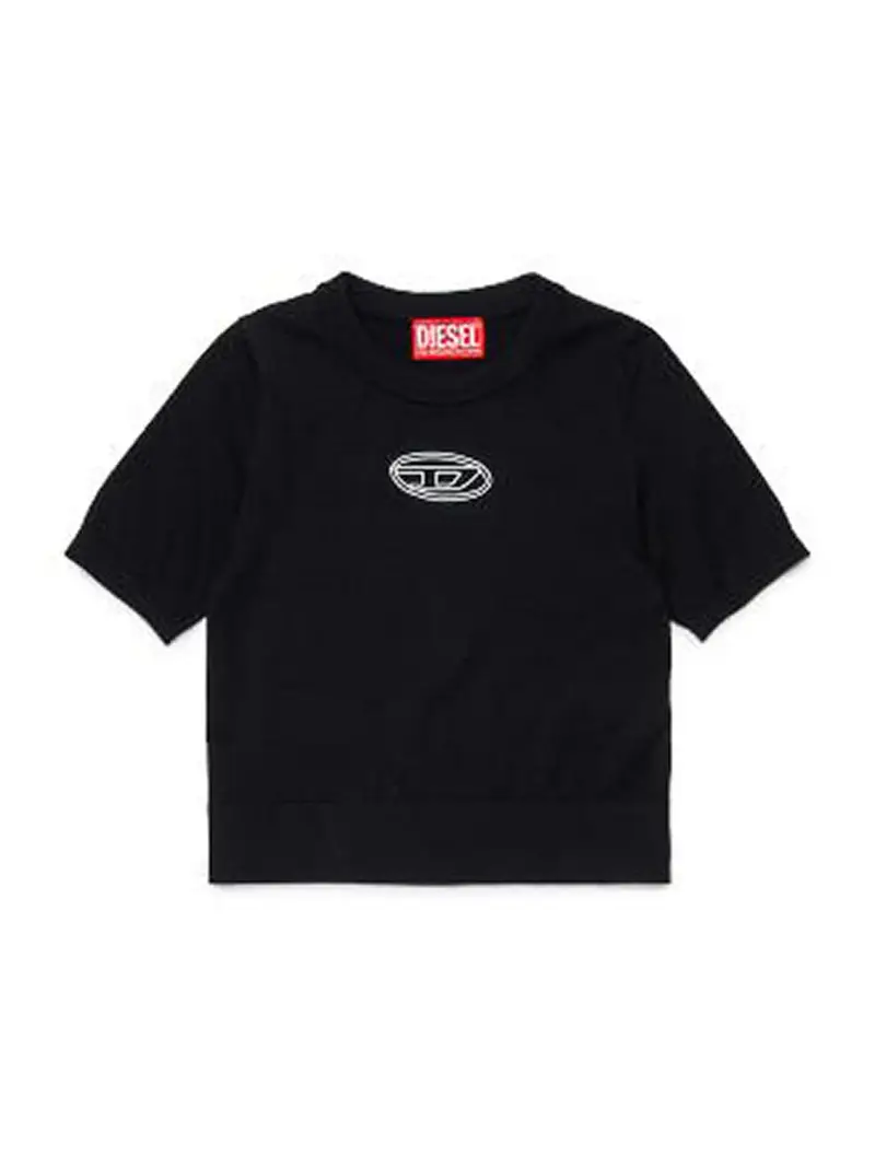 Diesel T-shirt Nero 4007242