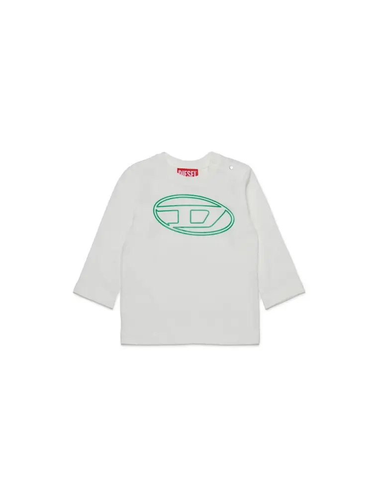 Diesel T-shirt Bianco 2848699