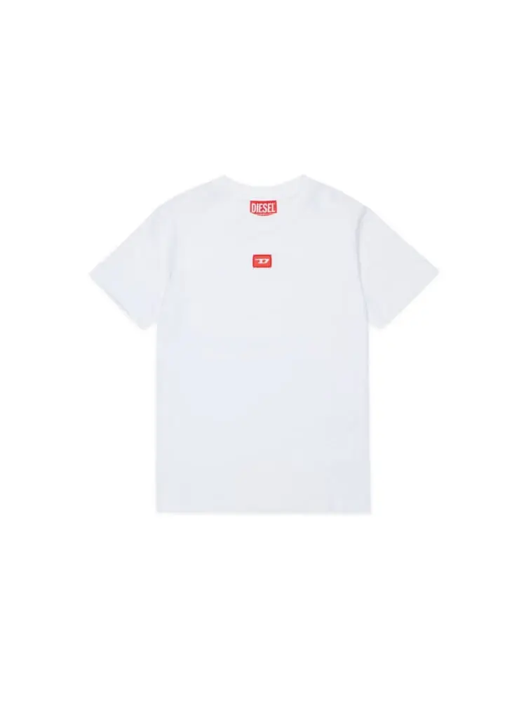 Diesel T-shirt Bianco 4370282