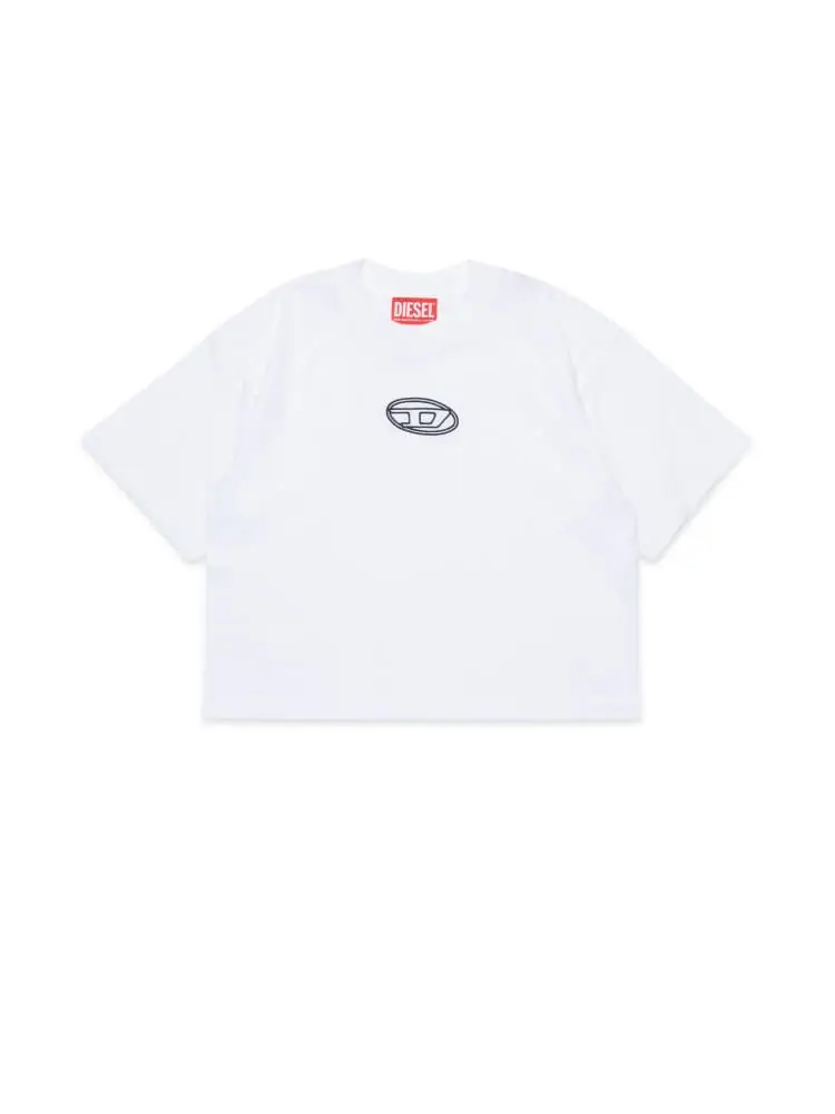 Diesel T-shirt Bianco 4370281