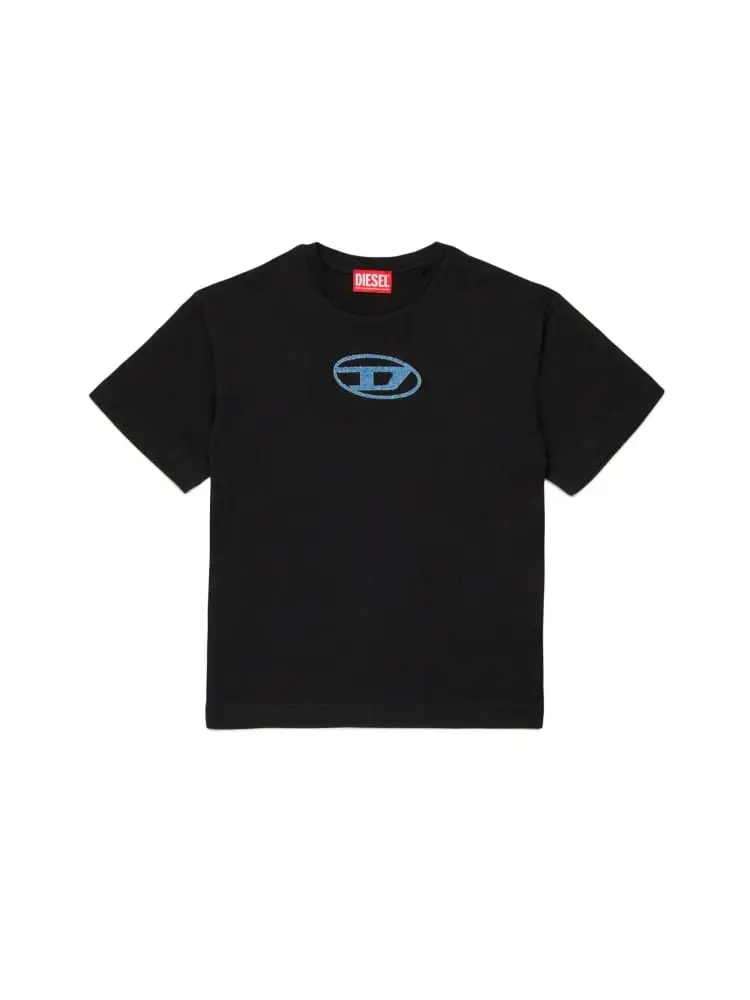 Diesel T-shirt Denim 4370293