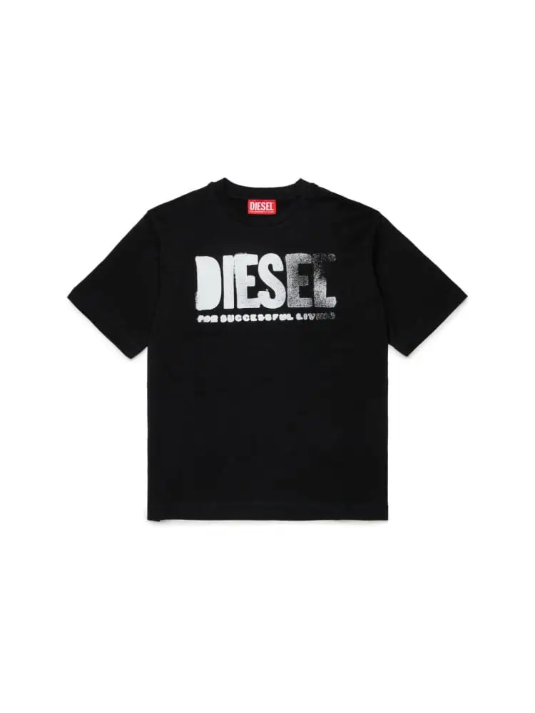 Diesel T-shirt Nero 4370291