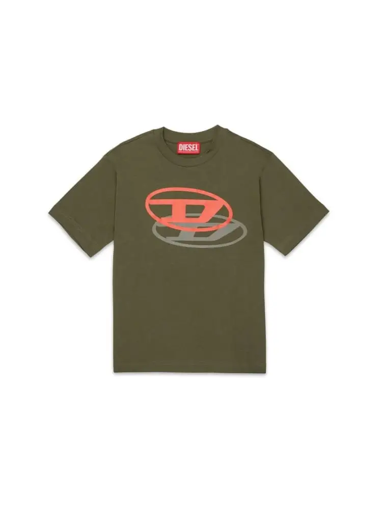 Diesel T-shirt Verde 4370295