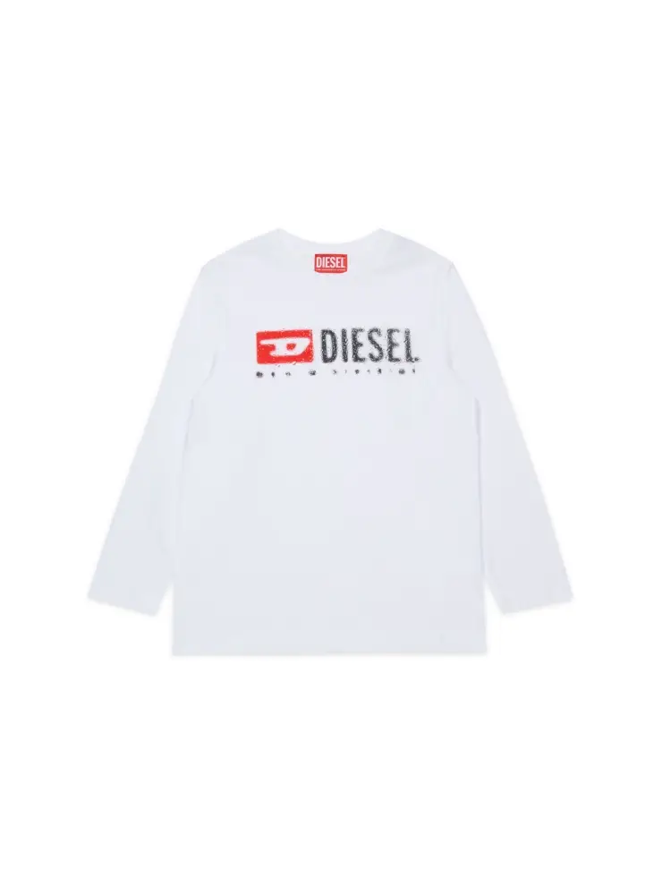 Diesel T-shirt Denim 2848668