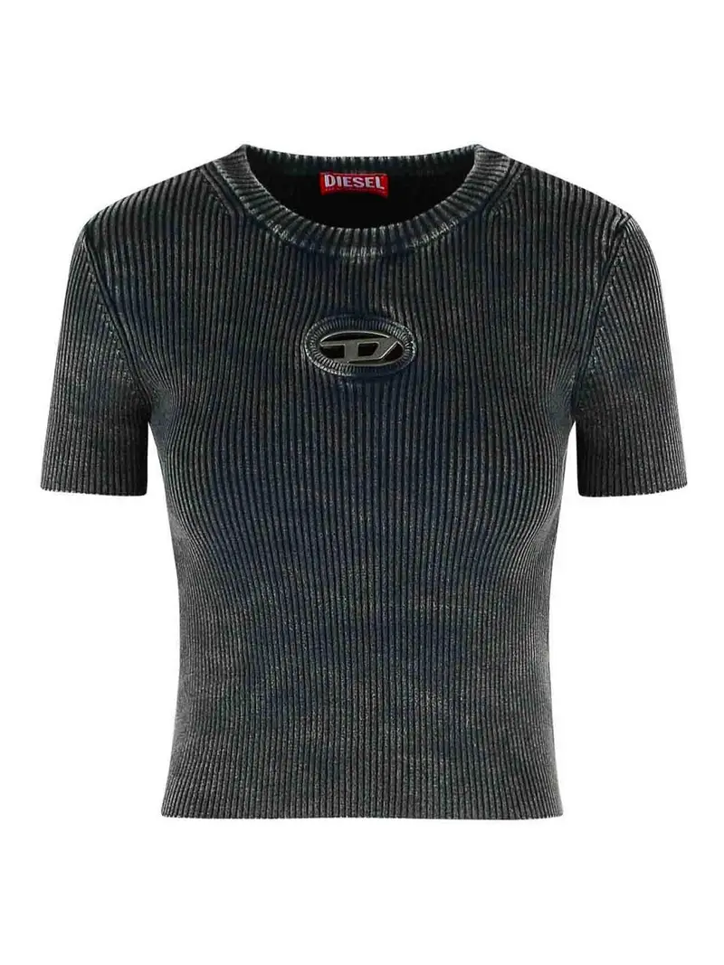 Diesel T-shirt Nero 4187145