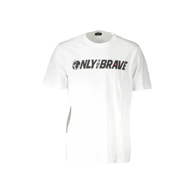 Diesel T-shirt Uomo Bianco 4071767