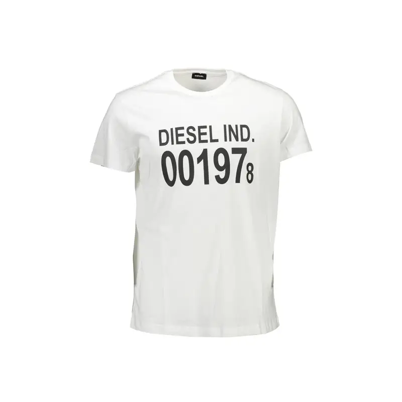 Diesel T-shirt Uomo Bianco 4072272