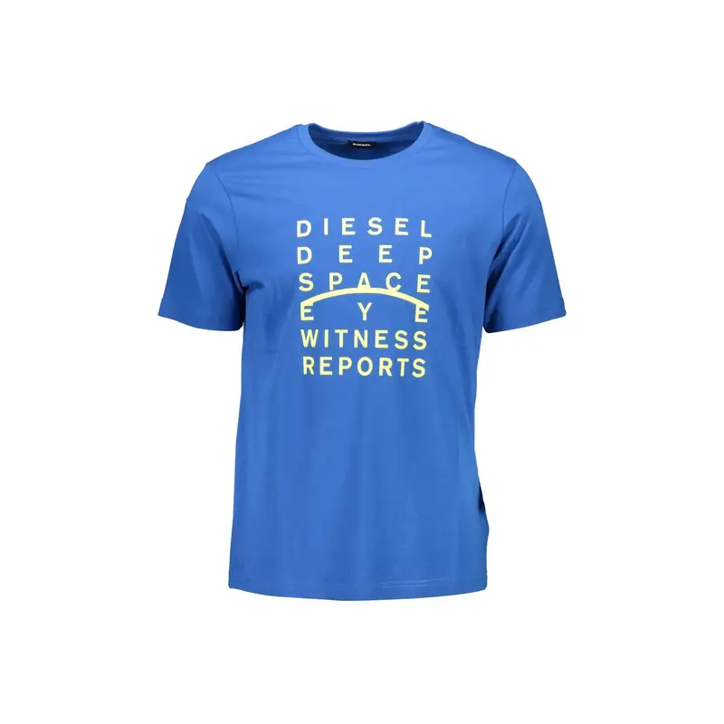 Diesel T-shirt Uomo Blu 4071956
