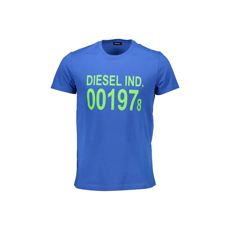 Diesel T-shirt Uomo Blu 4071826