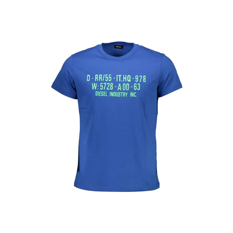 Diesel T-shirt Uomo Blu 4071802