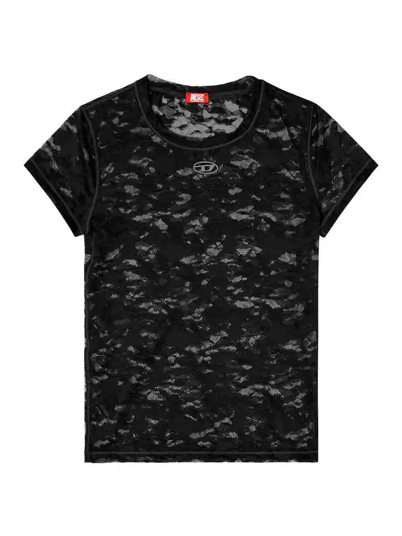 Diesel T-shirt Nero 4128066